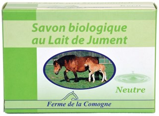 Ferme de la Comogne Neutrale zeep met paardenmelk 100g - 8804